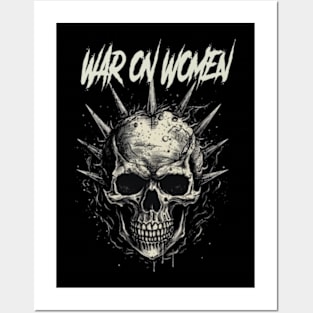 WAR ON WOMEN VTG Posters and Art